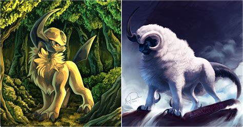 Pokémon: 10 Amazing Pieces Of Absol Fan Art Fans Will Love