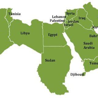 MENA Region Countries | Download Scientific Diagram