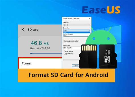 How to Format SD Card for Android? Your Beginners' Guide - EaseUS