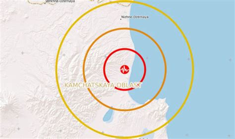 Russia earthquake: Huge 6.6 magnitude quake rocks Kamchatka | World ...