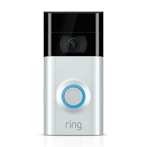 Ring Wireless Video Doorbell 2-8VR1S70EN0 - The Home Depot