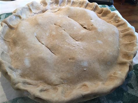 Beef Tallow Pie Crust - CSA|365