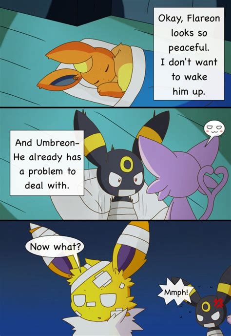 ES: Chapter 1 -page 42- by PKM-150 | Evoluciones eevee pokemon, Umbreon ...