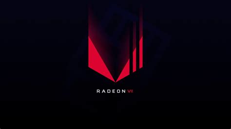 #Technology #AMD AMD Radeon VII #4K #wallpaper #hdwallpaper #desktop ...