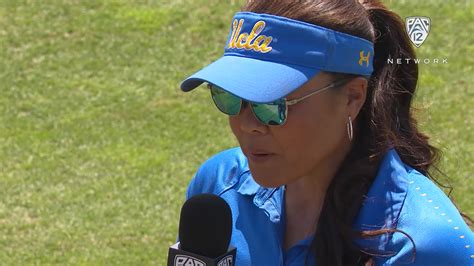 UCLA softball head coach Kelly Inouye-Perez on Valorie Kondos Field's ...