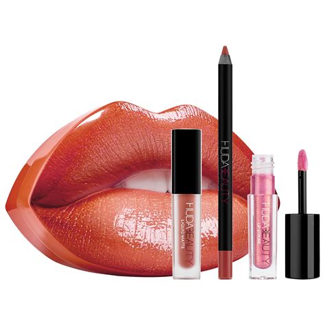 Huda Beauty Contour & Strobe Lip Set | Makeup | BeautyAlmanac