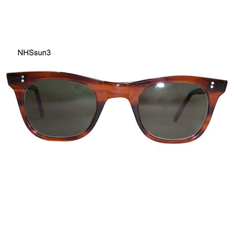 Vintage Tortoise NHS “524” Spectacles – Sunglass lenses | Dead Men's Spex