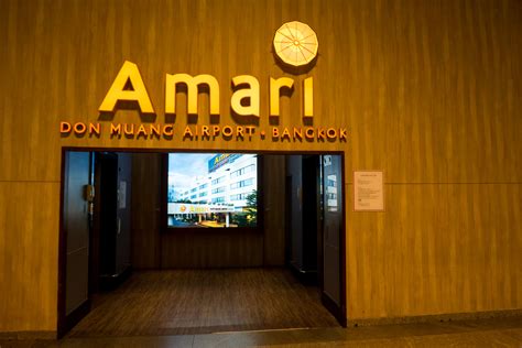 Airport Hotel Review: Amari Don Muang (Bangkok) Dayroom