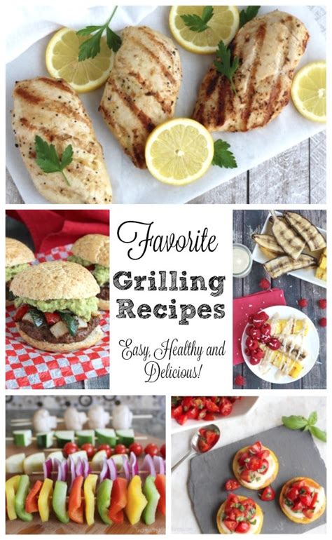 Our Favorite Grill Recipes - Two Healthy Kitchens