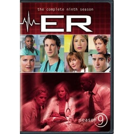 ER: The Complete Ninth Season (DVD) - Walmart.com