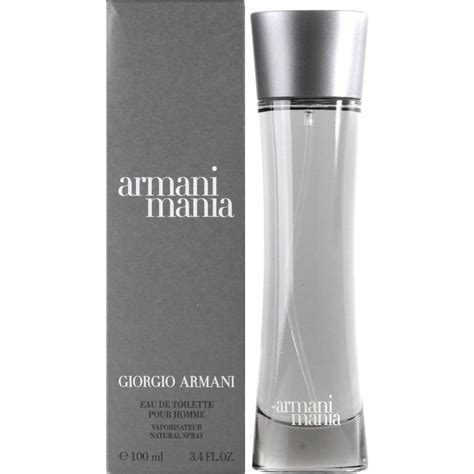 ARMANI MANIA Men cologne edt 3.4 oz NEW IN BOX