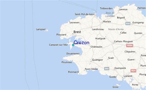 Crozon Tide Station Location Guide