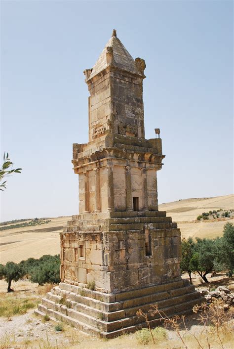 Dougga, Tunisia: The Best-Preserved Roman Small Town in North Africa