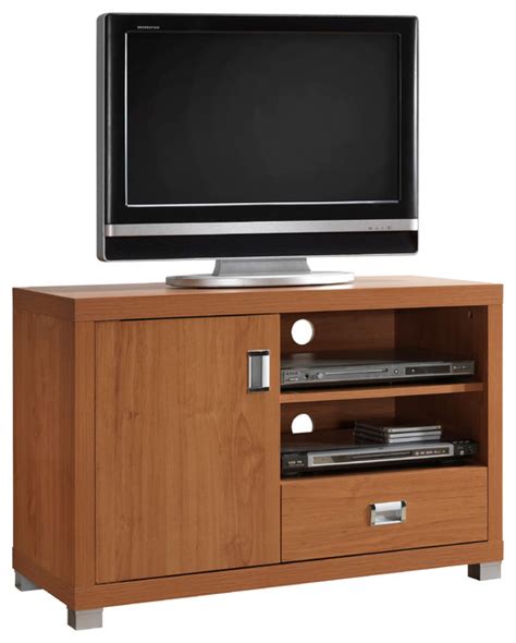 Techni Mobili 40 Inch TV Cabinet in Maple - Modern - Entertainment ...