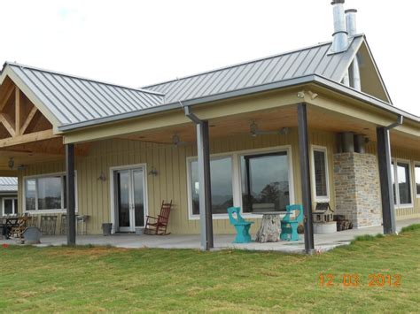 texas barndominium house plans | Picture Gallery - Custom Homes | Metal house plans, Metal ...