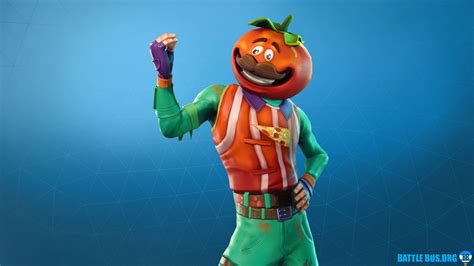 Tomatohead Outfit - Pizza Pit set: Fortnite skins, info, HD images