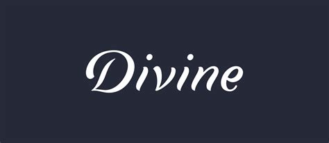 Divine Logo - LogoDix