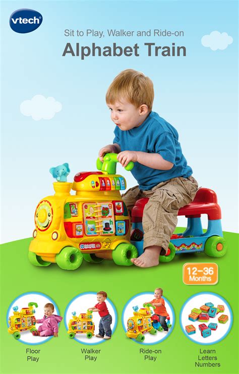 Buy Vtech Sit to Stand Push Alphabet Train | eRomman