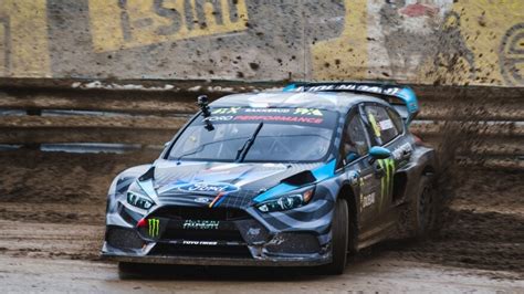 Ford Focus RS RX Makes Rallycross Debut in Portugal; 600 Horsepower Car ...