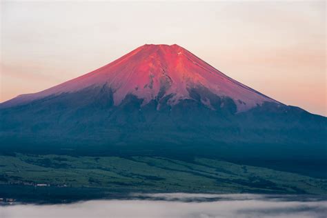 Hình ảnh núi Phú Sĩ đẹp