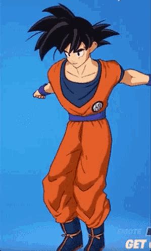 Goku Griddy GIF - Goku griddy - Discover & Share GIFs