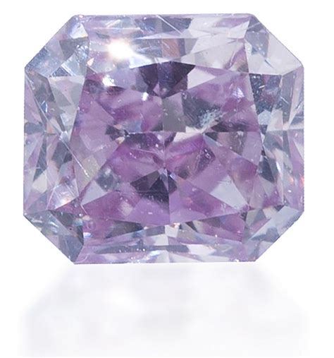 0.22ct Fancy Pink-Purple Diamond with GIA Certificate - Unmounted / Loose Stones - Jewellery