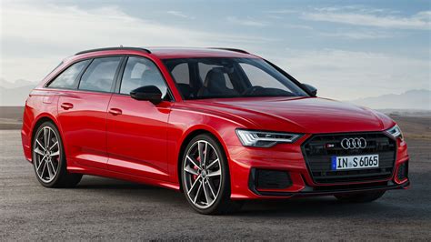 2019 Audi S6 Avant Black Optic Package - Wallpapers and HD Images | Car Pixel