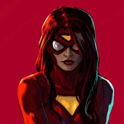 Marvel Rpg, Marvel Comics Art, Captain Marvel, Spider Women, Spider ...