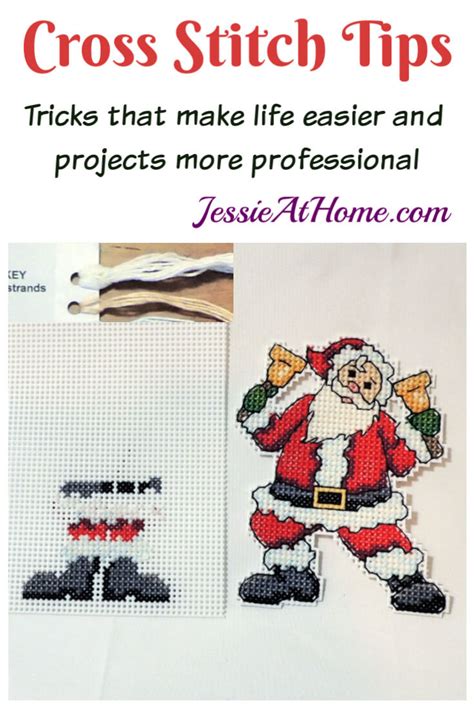 Cross Stitch Tips and Tricks - Make projects easier and more professional!