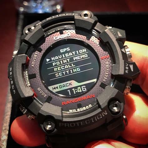 TimeTrends on Instagram: “In 2018 bestaat de #rangeman van @casio ...