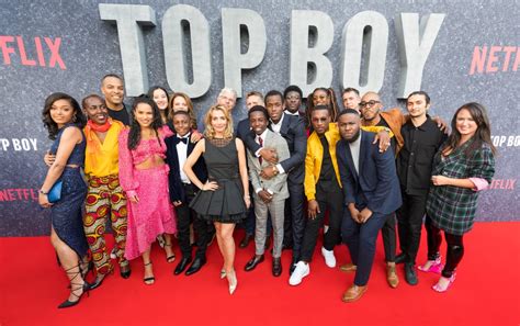 Drake and the Top Boy Cast at London Premiere 2019 - Photos | POPSUGAR Celebrity Photo 14