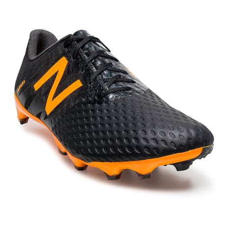 New Balance Furon Pro FG Football Boots - Black / Impulse / Silver Mink ...