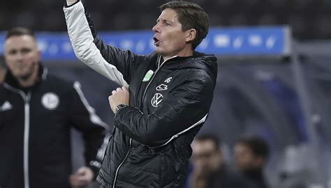 Wolfsburg-Coach Oliver Glasner übt heftige Kritik an Schmadtke & Co.