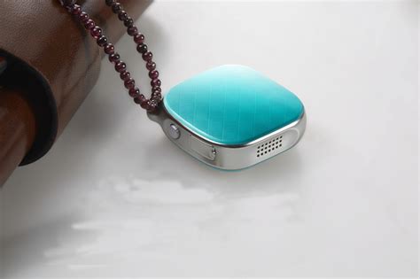 Pendant GPS Tracker for Elderly Dementia Patients