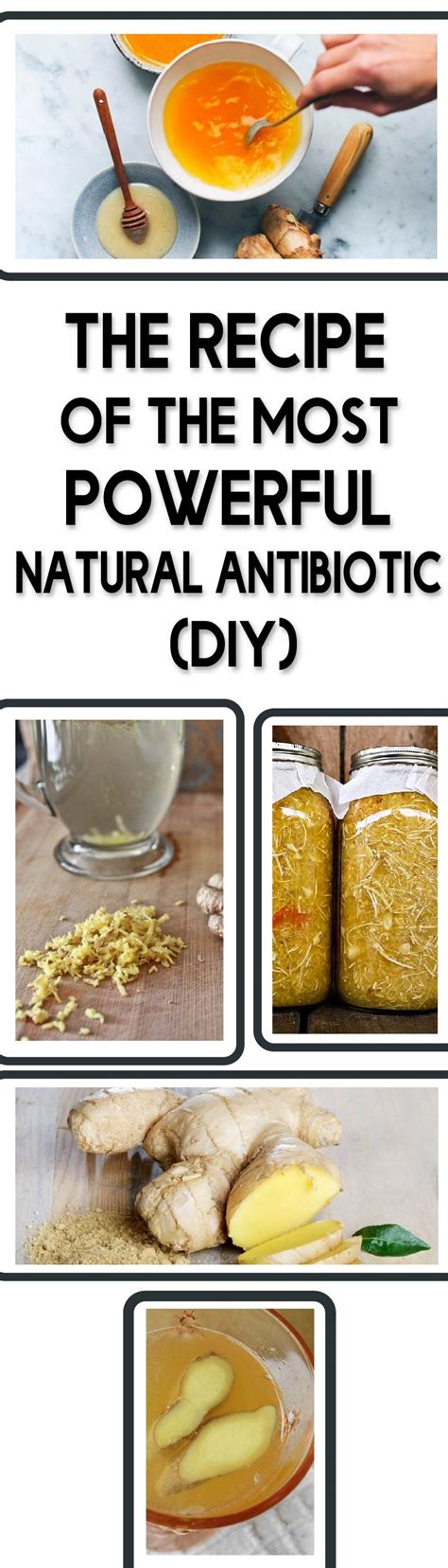 Recipe Of The Most Powerful Natural Antibiotic | Natural remedies ...