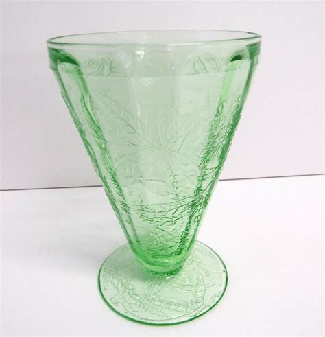 15 Most Valuable Green Depression Glass Patterns