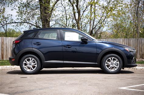 New 2020 Mazda CX-3 Sport AWD Sport Utility in Burnsville #12AH536N ...