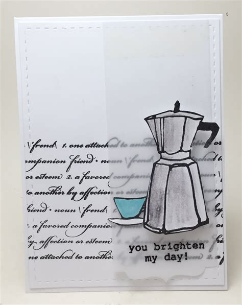 Homemade Cards by Erin: you brighten my day and more!