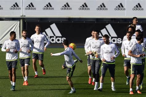 Real Madrid Training - Mirror Online