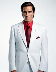 Patrick Bateman Outfit Costume. Face Swap. Insert Your Face ID:1035359