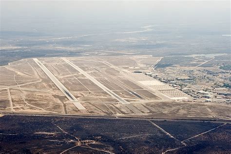 Laughlin AFB | Overflying Laughlin Air Force Base on the way… | Flickr