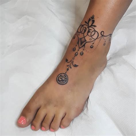 Share 80+ ankle to foot tattoos - in.coedo.com.vn