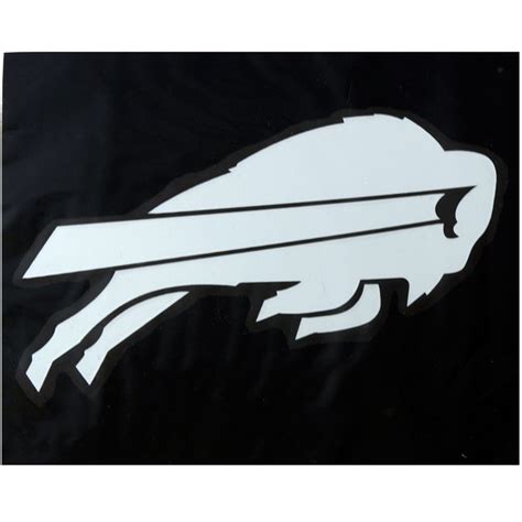 Get your car 2013 season ready with this #BuffaloBills silver decal ...