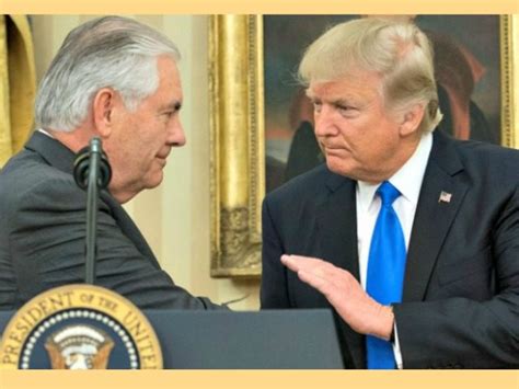 Donald Trump Says Rex Tillerson 'Will Be Much Happier' Outside ...