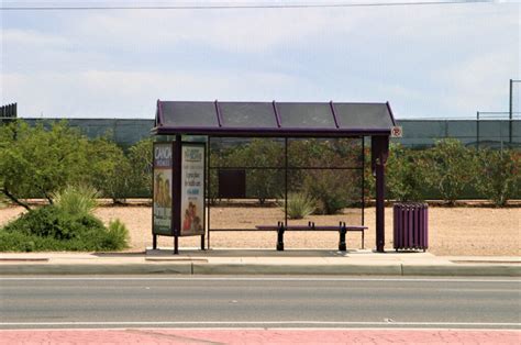 Bus Stop Upkeep - Sun Tran