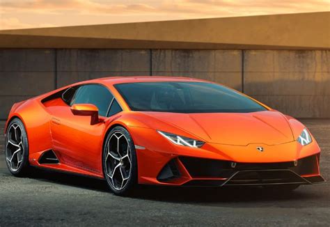 New Lamborghini Huracan 2023 EVO Spyder Photos, Prices And Specs in Kuwait