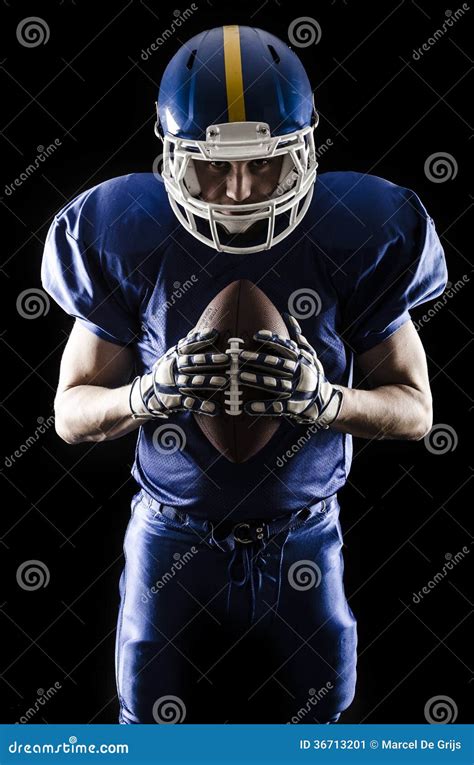 Football Player Stock Image - Image: 36713201