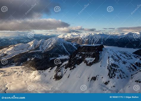 Table Mountain Aerial View stock image. Image of british - 90081775