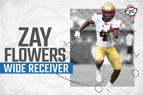 2023 Draft Profile: Zay Flowers, WR - Dynasty Nerds