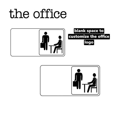 Blank the Office Logo, Custom the Office, Dunder Mifflin Digital ...